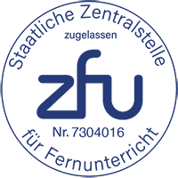 ZFU zugelassene Ausbildung Tiergestützte Arbeit an der ATN Akademie Nr. 7304016