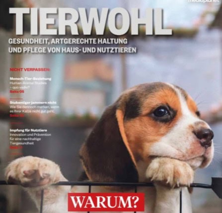 Tierwohl ist als Thema gesellschaftsfähig geworden
