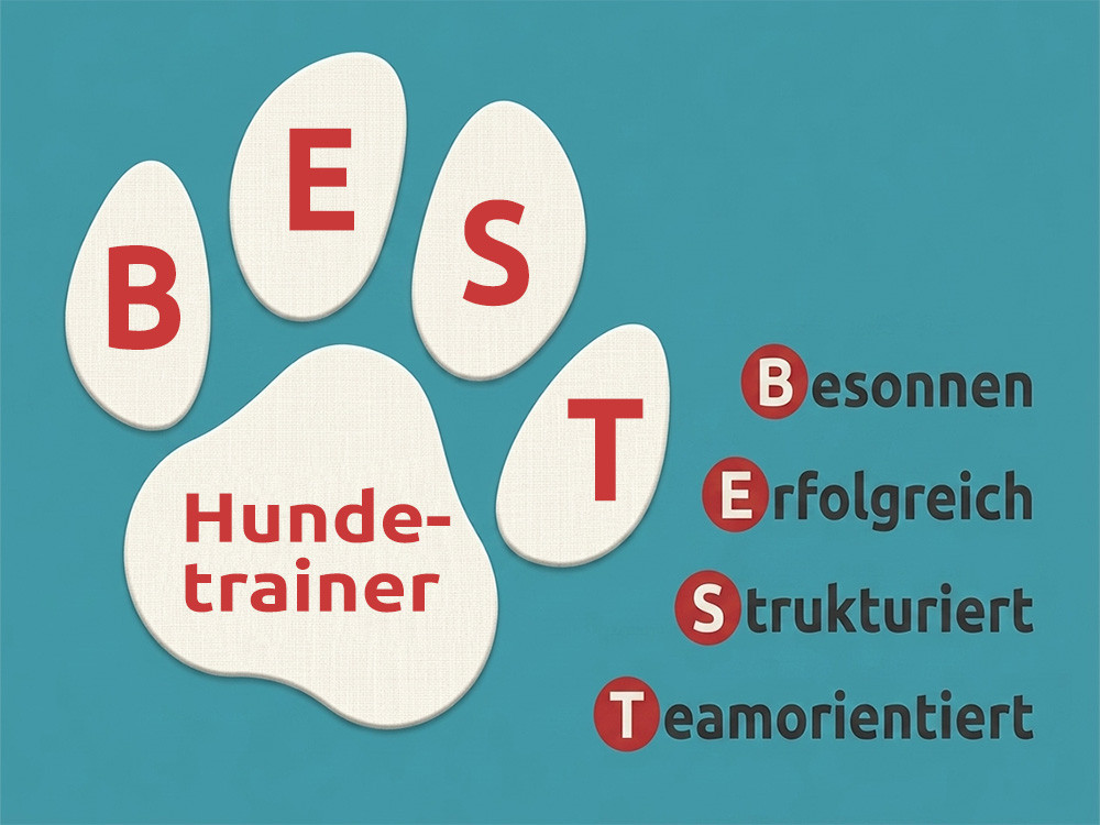 BEST Hundetrainer Programm - besonnen, erfolgreich, strukturiert, teamorientiert