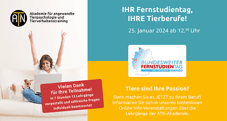Fernstudientag ATM 2024 - 7 Stunden kostenlose meetings