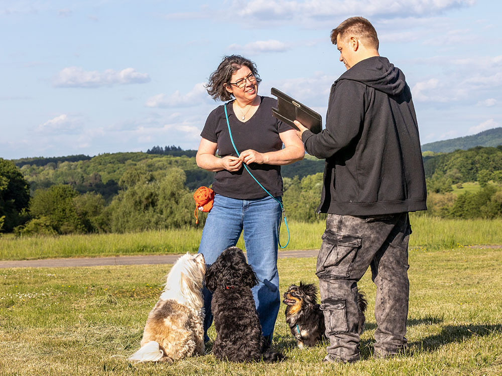 Ausgezeichnete Dozenten in der Hundetrainer Ausbildung