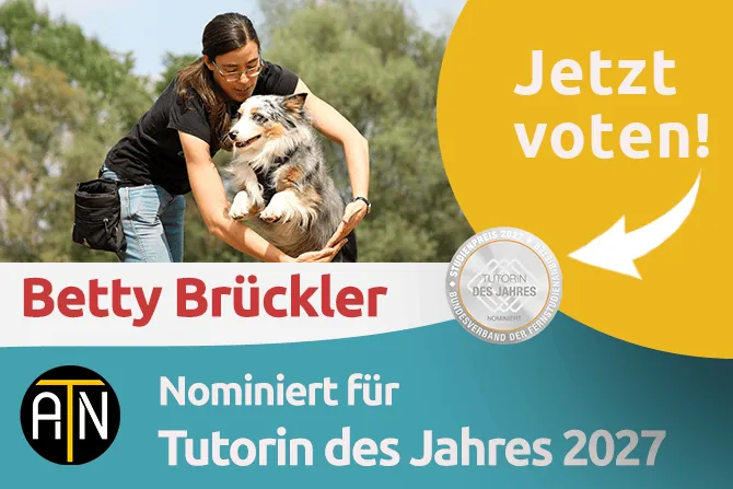 ATN Tutorin Bettina Brückler nominiert für den Studienpreis Tutor des Jahres 2027